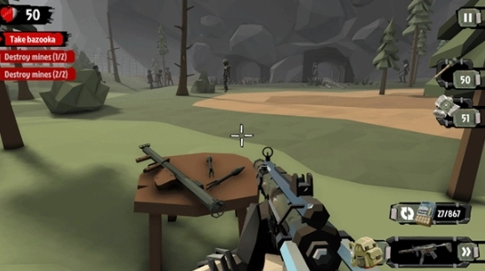 步行僵尸2中文版图2