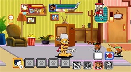 加菲猫总动员2正版图2