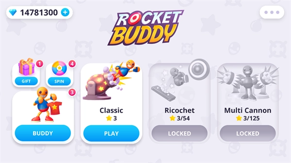 火箭木偶人游戏(1)