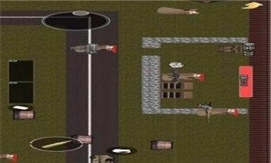 地铁枪王吃鸡(2)