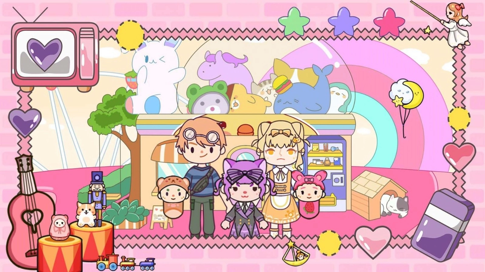 萌娃小鎮(zhèn)圖4