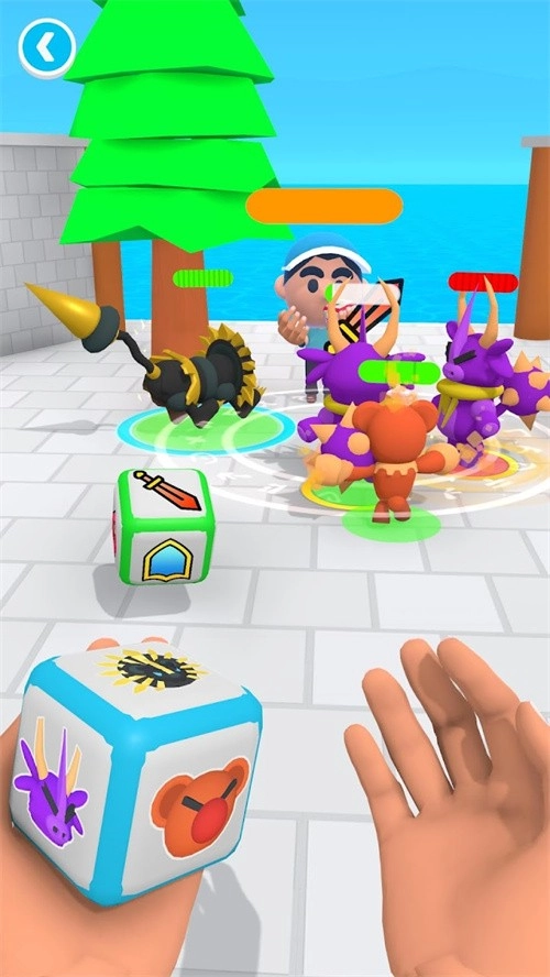 怪物骰子最新版图1