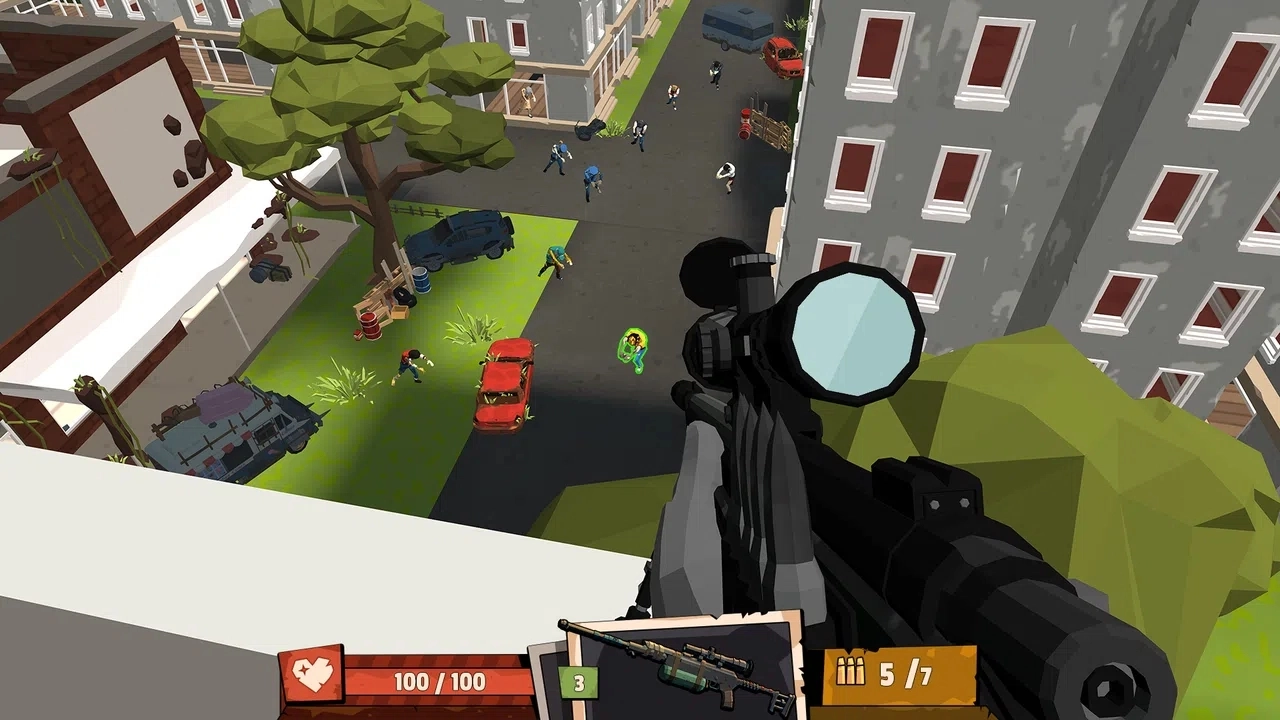 终极僵尸猎人(4)