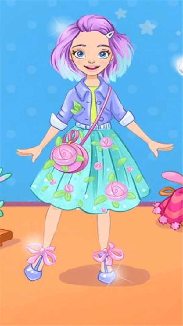 时尚女孩装扮(3)