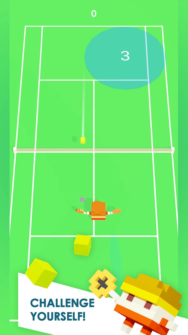 疯狂网球游戏图2