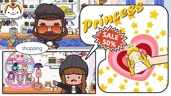 米加小镇商店免费版图1