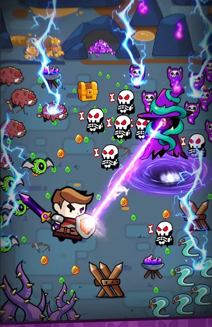 单挑幸存者菜单版图3