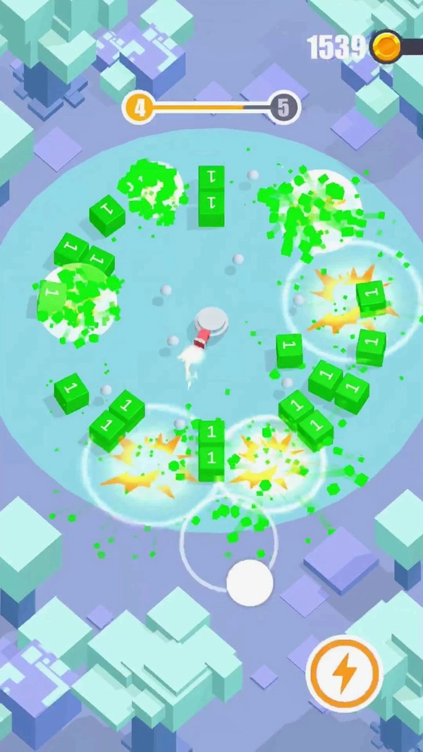 炮擊防御游戲圖1