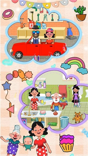 迷你櫻花小屋圖3