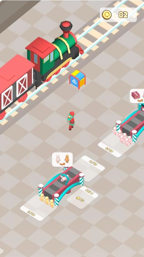 圣诞老人的玩具工厂游戏1