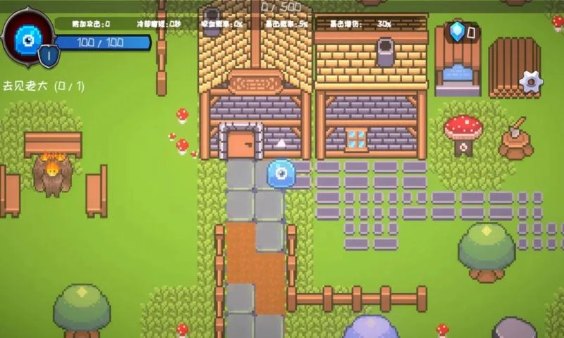 怪物地牢手机版图3