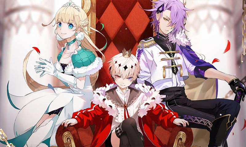 恶魔王子与提线木偶最新版图1