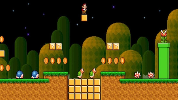 超级玛丽怀旧版图3