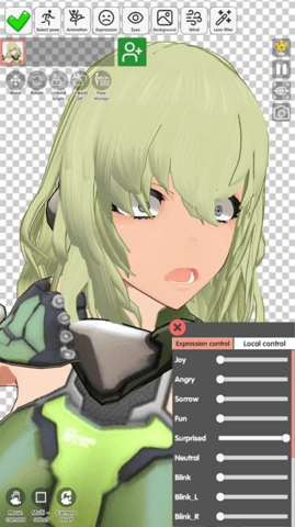 二次元动漫模特游戏图2