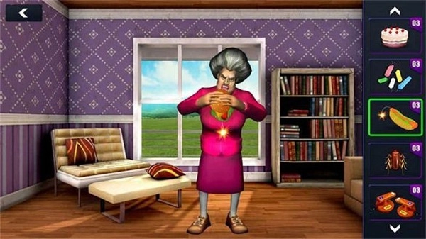 恐怖老師正版圖2