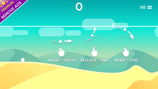 沙丘跳球游戏最新版图1