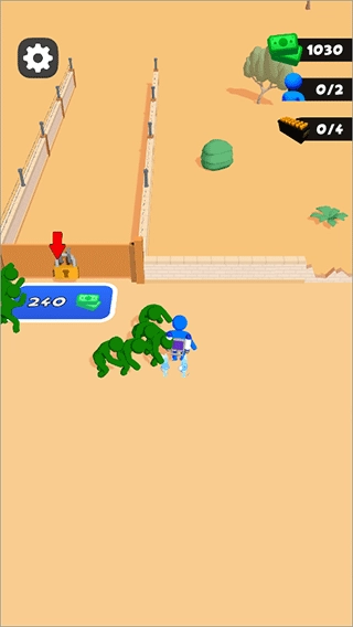 我的僵尸营地3菜单版图1