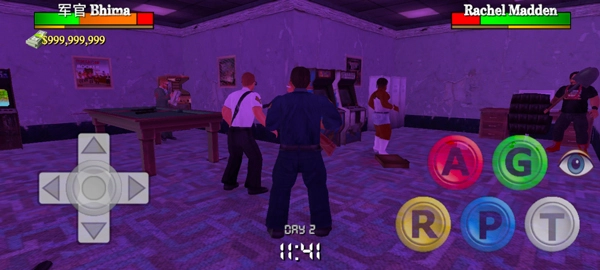 暴走监狱3汉化版图1