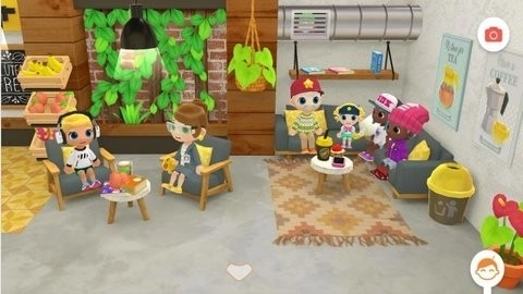 暖暖樱花米加小镇最新版图3