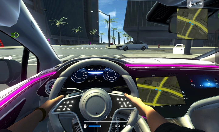 电车驾驶模拟手机版图1