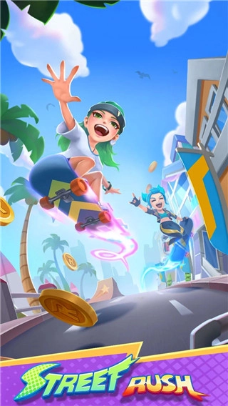 街头跑酷游戏图4