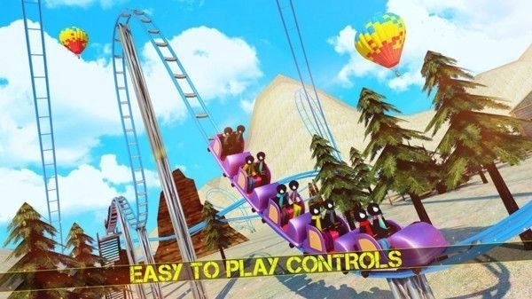 火柴人游乐场过山车(2)