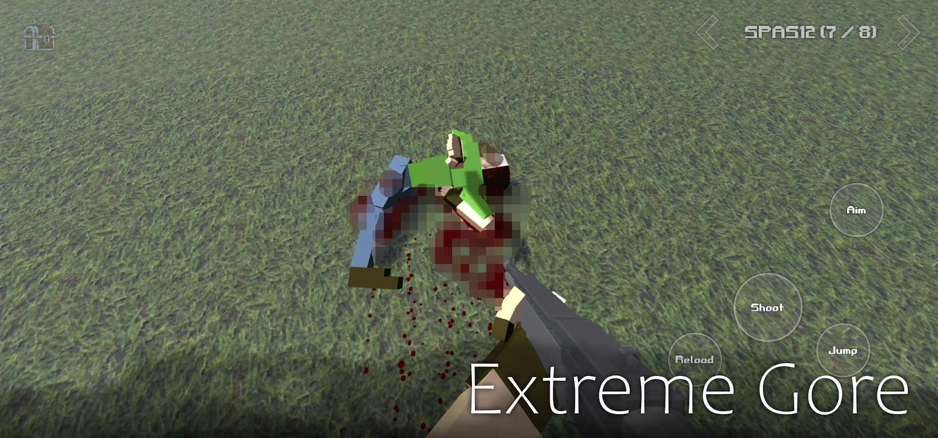 暴力沙盒重制版图2