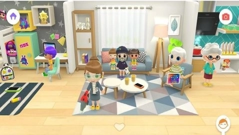 暖暖樱花米加小镇最新版图1