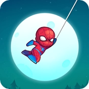 蜘蛛火柴人游戏