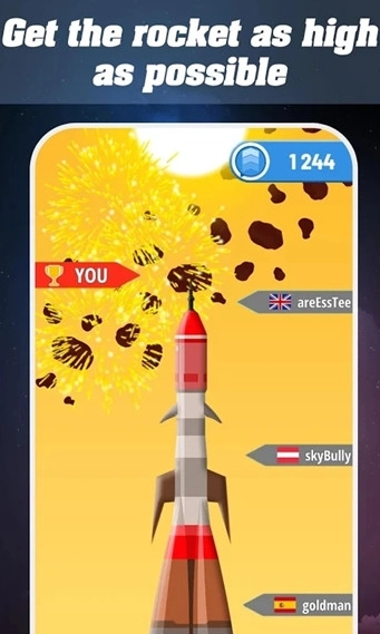 疯狂火箭游戏图1