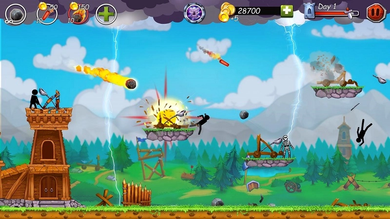 火柴人之守卫城堡2图5