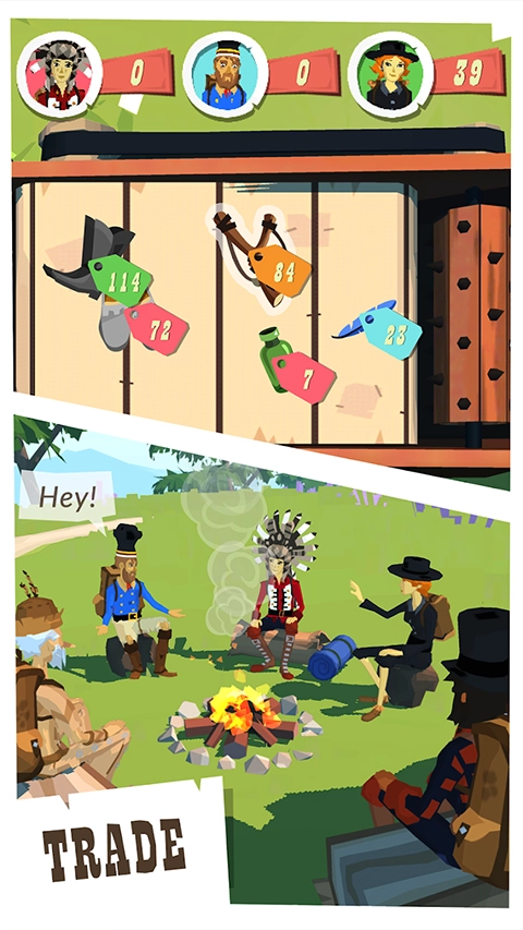 边境之旅中文版图1