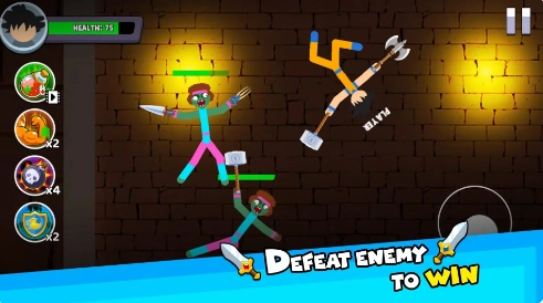 僵尸布偶物理格斗(2)