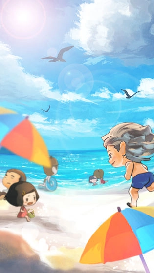 那年的暑假游戏(1)