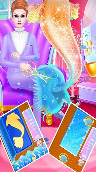 美人鱼公主化妆图3