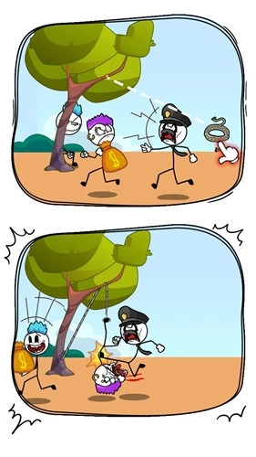 火柴人物理解謎圖2