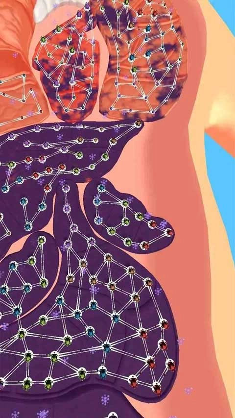 人体细胞连接菜单版