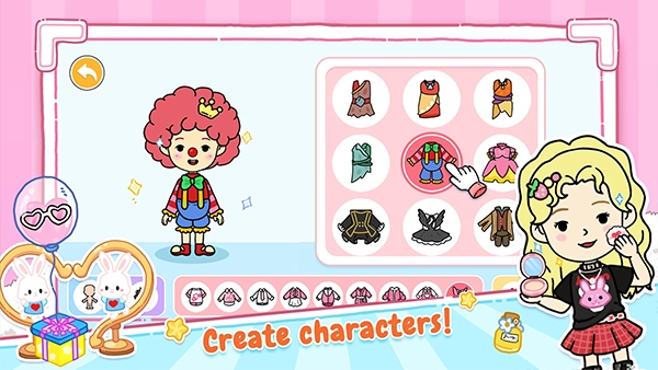 尤雅世界全地图解锁最新版(1)