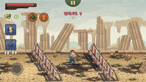 两个家伙和僵尸2图3