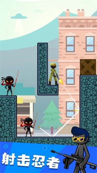火柴人枪战射击游戏手机版1