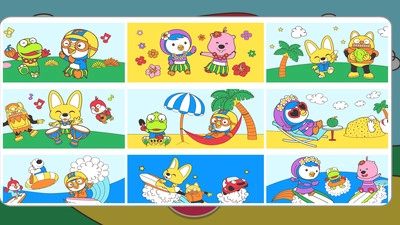 小猪佩奇涂鸦画本图3