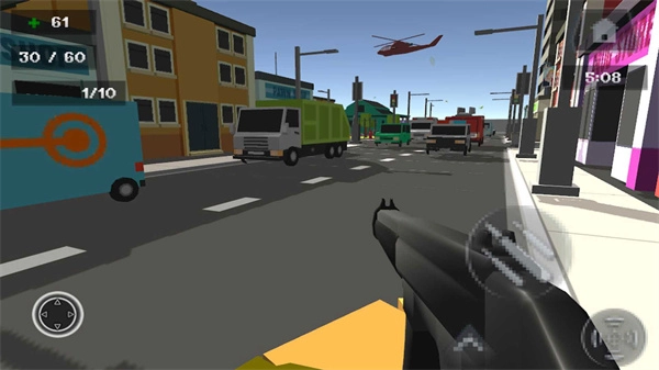 像素現(xiàn)代戰(zhàn)爭游戲圖3