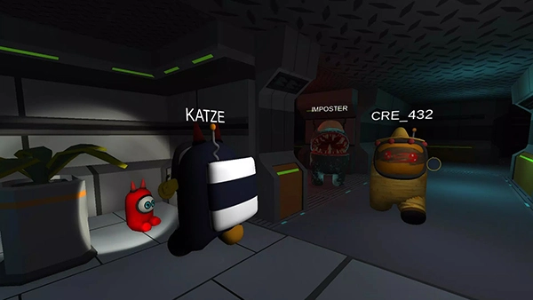 冒名顶替者3d游戏(4)