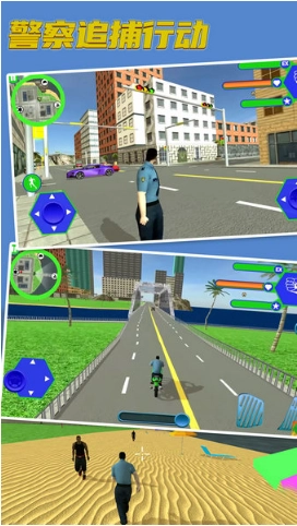 警察追捕行动中文版图2
