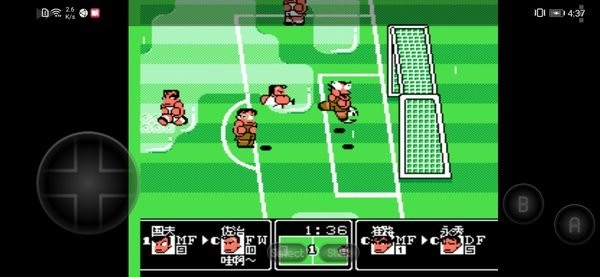 热血足球游戏手机版