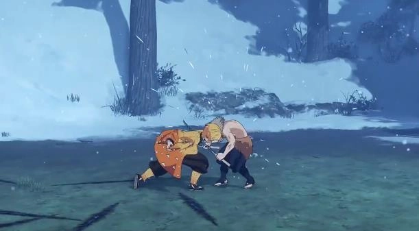 鬼灭之刃火神血风谭图1