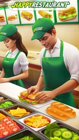 快乐餐厅安卓版图2