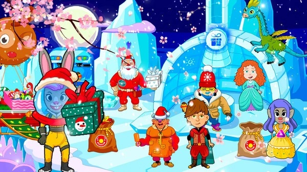 米加小镇世界3D图2