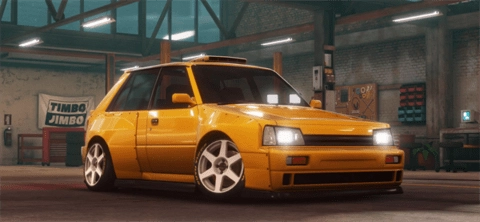 静态换档赛车图2