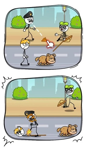 火柴人物理解謎圖1